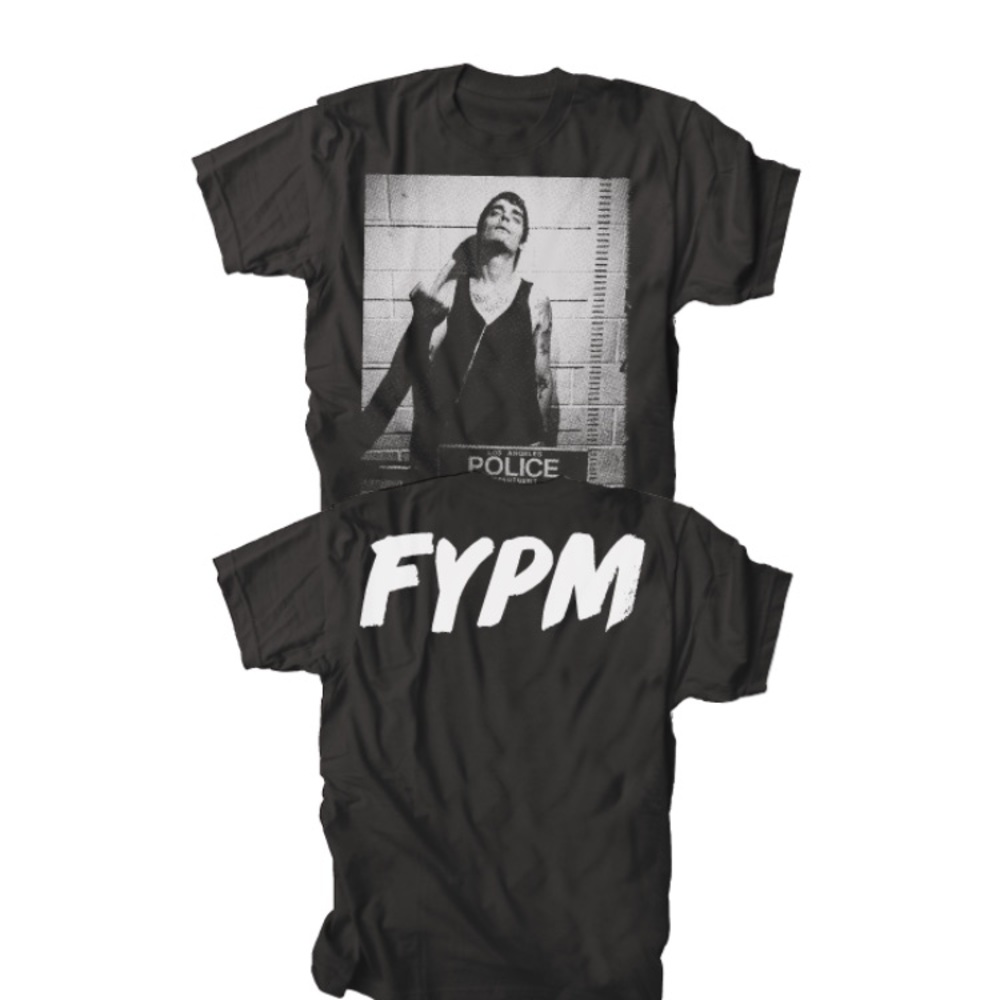 Men's Black VNDLZM "F You Pay Me" Graphic Tee